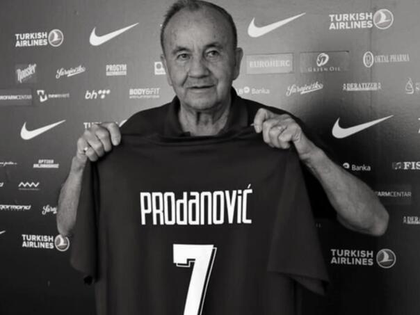 Preminuo Boško Prodanović, član šampionske generacije FK Sarajevo