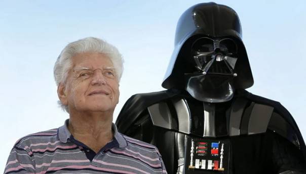 Preminuo glumac David Prowse, poznat po kultnoj ulozi Darth Vadera iz Star Warsa