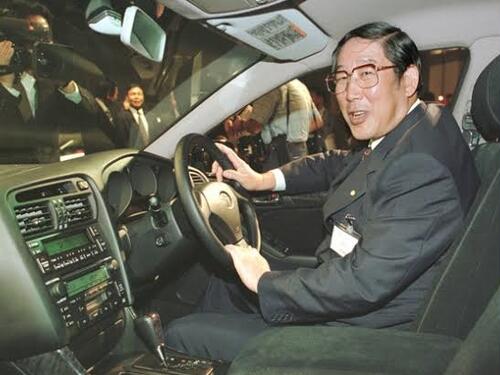Preminuo Hiroshi Okuda, čovjek koji je Toyotu pretvorio u globalnog diva