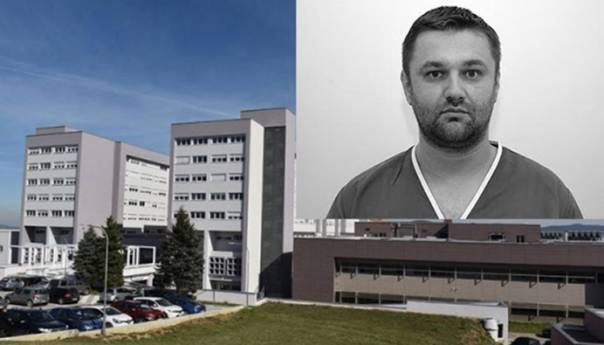 Preminuo ljekar UKC RS Marko Pekija
