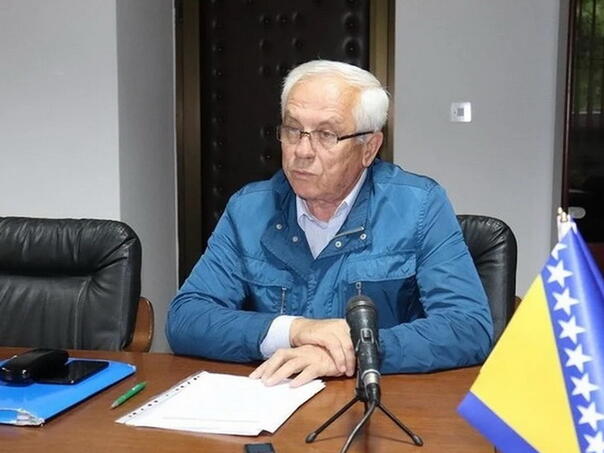 Preminuo predsjednik Fondacije "Istina za Goražde" Kasim Brdar