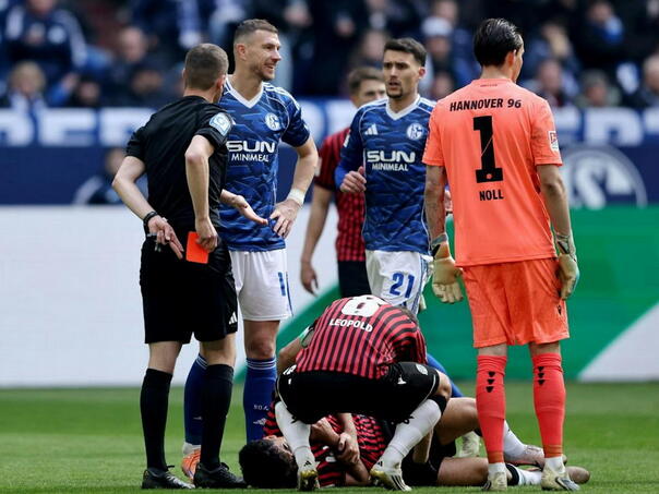 Preokret nakon žalbe: Džeko dobio samo jednu utakmicu kazne