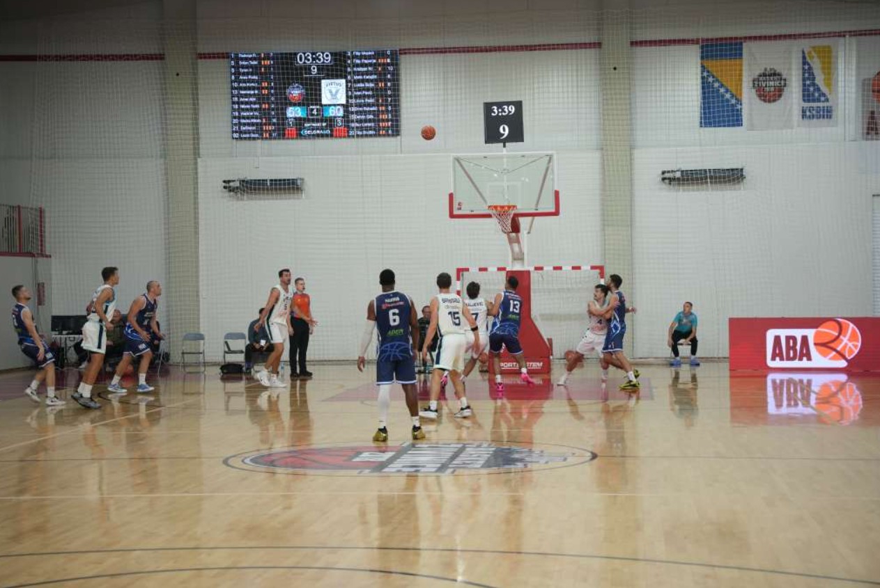 Preokret za Basket iz Živinica: Gubili pet minuta prije kraja, a onda šokirali Virtus!
