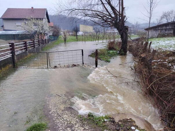 Prestanak padavina uticao na opadanje vodostaja na većini stanica na vodnom području Save