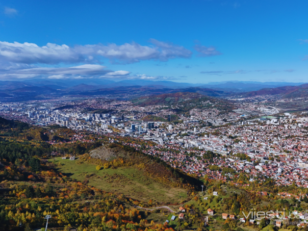 Pretežno oblačno vrijeme u većem dijelu BiH, na Bjelašnici -4 stepena