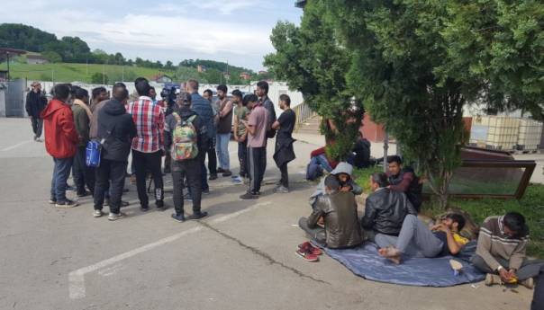 Migranti podmetnuli dva požara u Velikoj Kladuši?