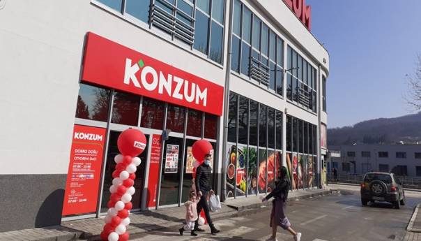 Preuređena Konzum prodavnica u Kiseljaku