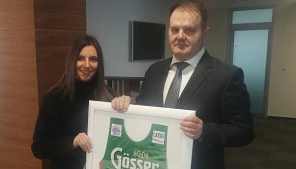 Prevent Grupacija nastavlja podršku skijašici Elvedini Muzaferija