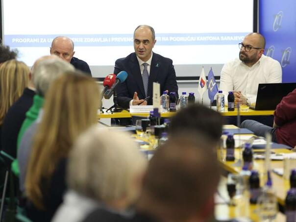 Preventivni pregledi u KS za rano otkrivanje šest vrsta karcinoma