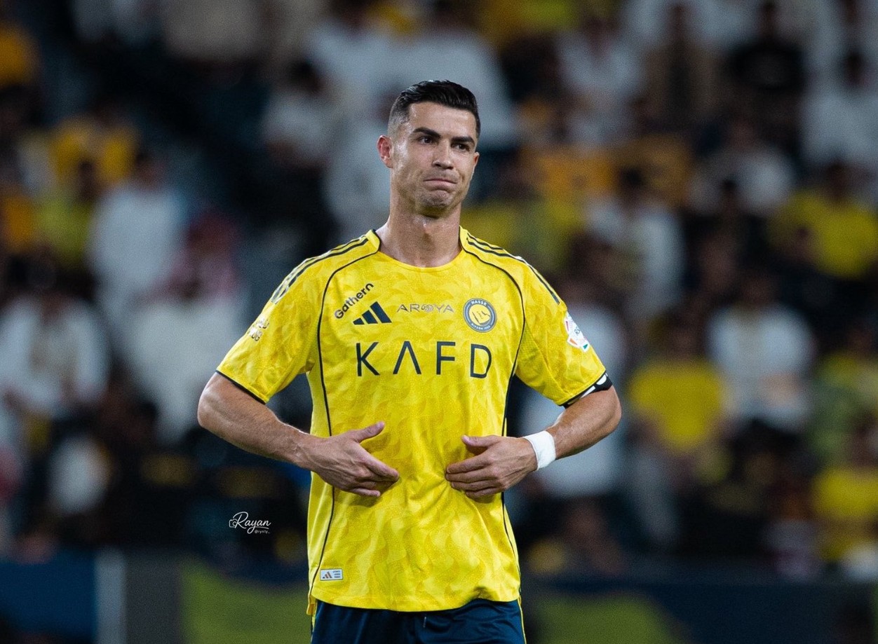 Previše i za Ronalda: Povraćao u svlačionici nakon što je zamijenjen