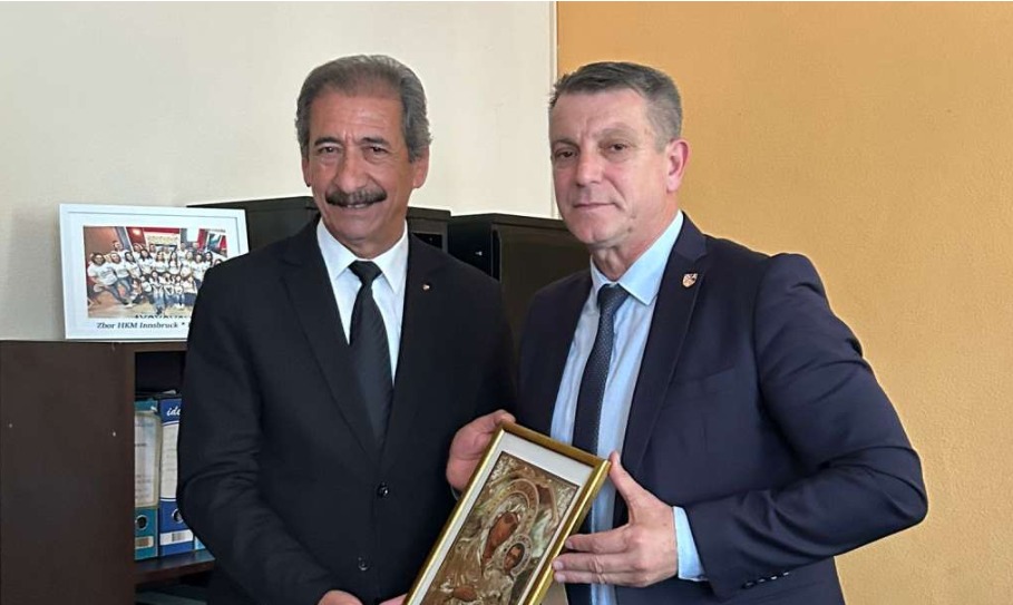Previšić s ambasadorom Palestine u Čapljini: Ono što se dešava u Gazi je genocid