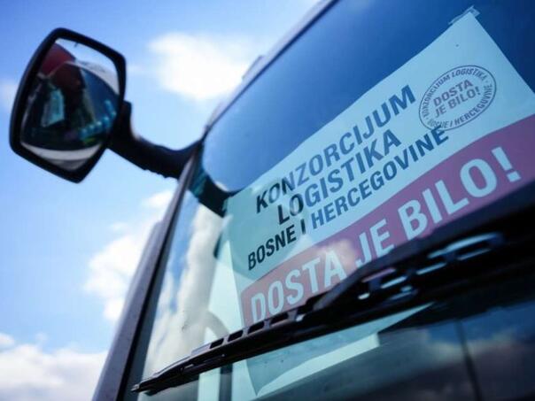 Prevoznici iz BiH i dalje bez olakšica, Hrvatska traži izuzetak