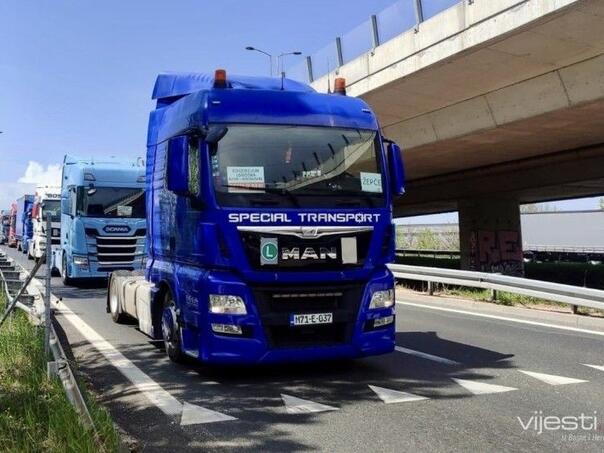 Prevoznici upozoravaju: Prijeti blokada privrede