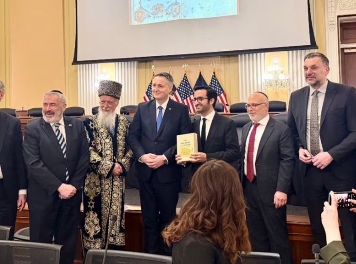 Priča o Sarajevskoj Hagadi u Capitol Hillu ruši laži o BiH