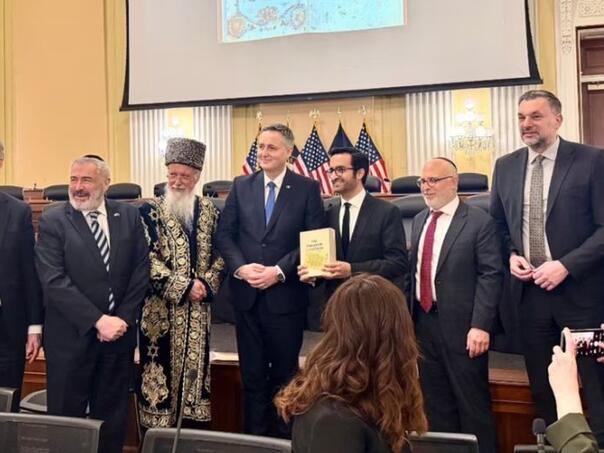 Priča o Sarajevskoj Hagadi u Capitol Hillu ruši laži o BiH