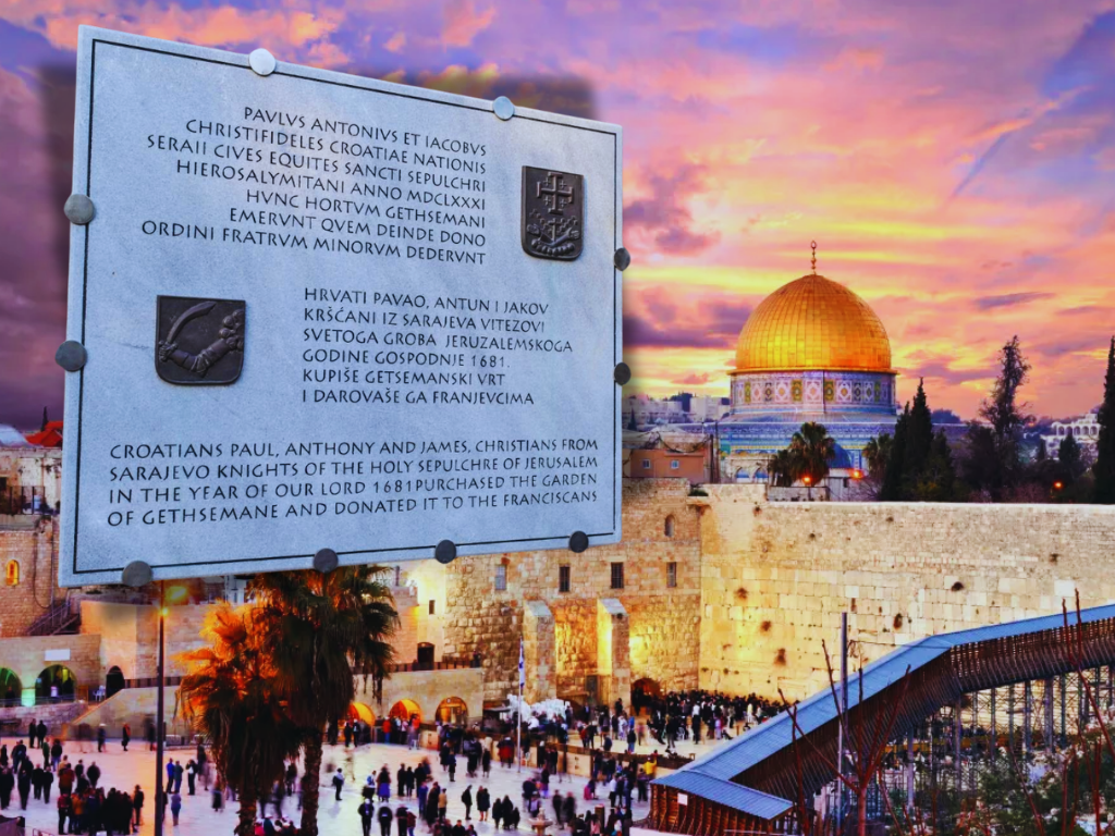 Prije 335 godina: Kako su braća iz Sarajeva darovala Svetu zemlju franjevcima
