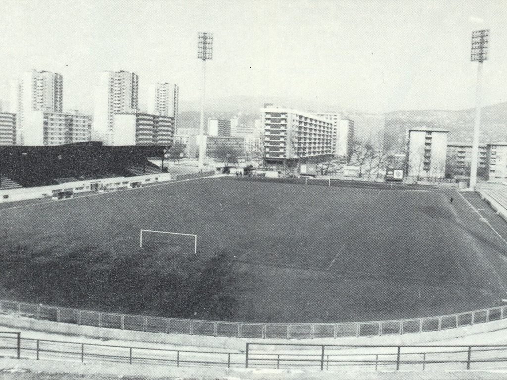 Prije 72 godine otvoren stadion "Grbavica" u Sarajevu