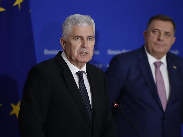 Prijedlog HNS-a za Izborni zakon neprihvatljiv partnerima i strancima