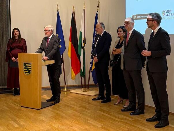 Prijem povodom Dana državnosti BiH u Predstavništvu Sachsena u Berlinu