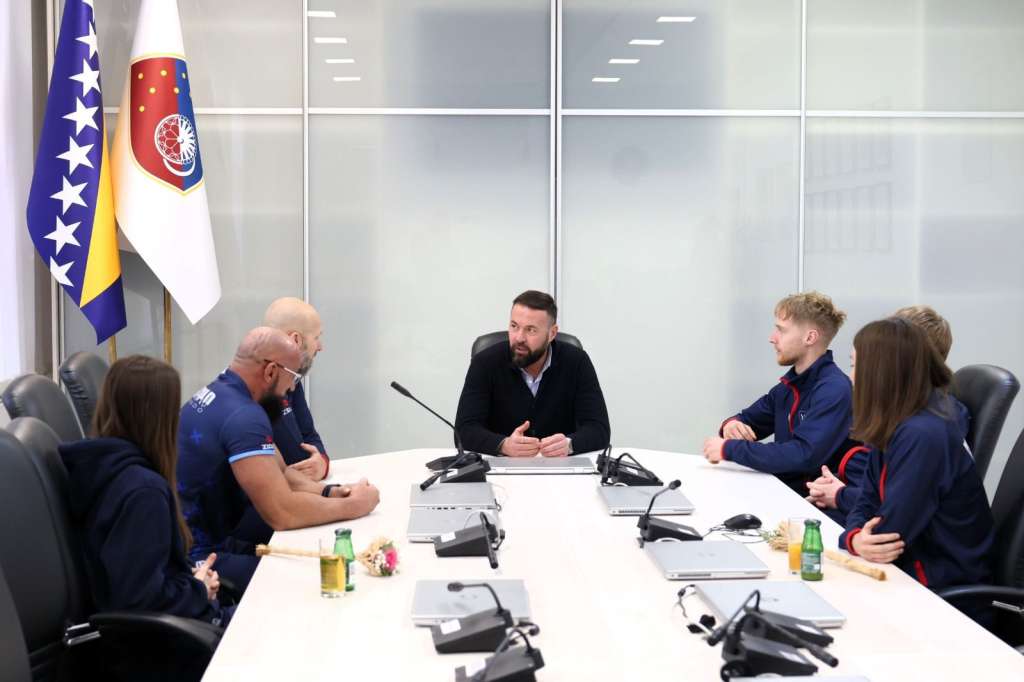 Prijem za uspješne taekwondoiste, Magoda odao priznanje vrhunskim rezultatima