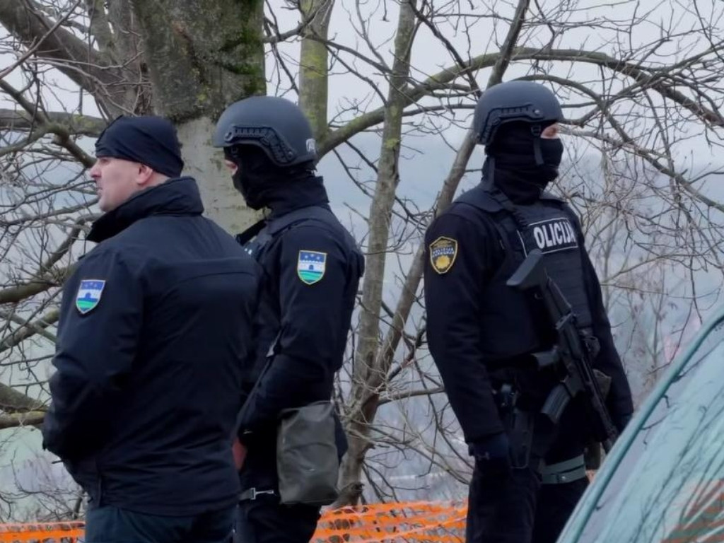 Prijetio policajcima u Bihaću pa dobio jednomjesečni pritvor