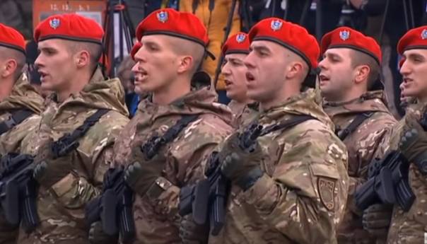 Prijetnje kroz pjesmu Crvenih beretki: Za krst, za krst