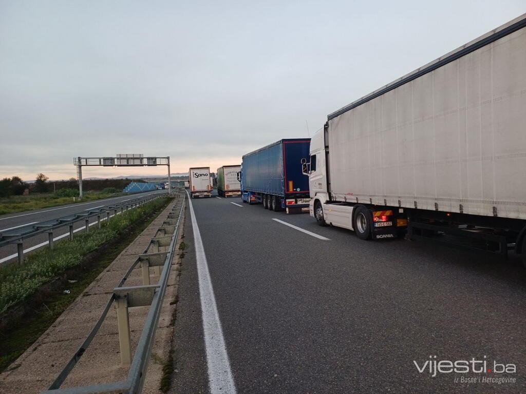 Dogovoren sastanak ministara i EU zbog protesta prijevoznika