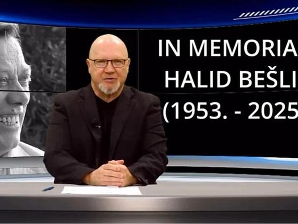 Prilog hrvatske TV o Halidu dira pravo u srce: Biranim riječima o ikoni bh. muzike