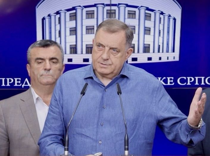 Primitivac Dodik danas opet negirao genocid, Tužilaštvo šuti!