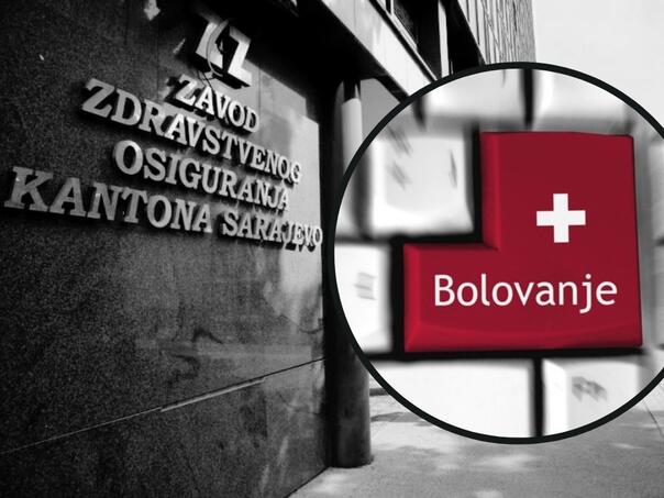 Primjer iz ambulante na Stupu: Kako se u KS otvaraju fiktivna bolovanja!
