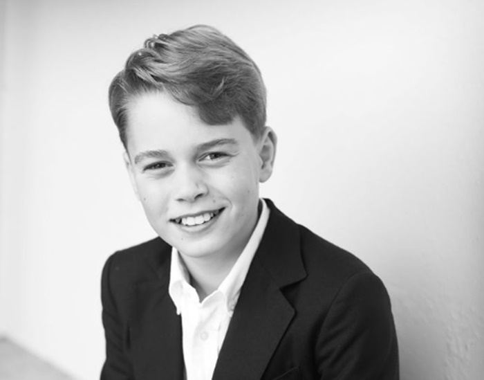 Princ George slavi 11. rođendan, objavljena njegova nova fotografija