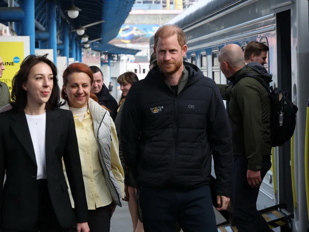 Princ Harry doputovao u Kijev u znak podrške Ukrajini
