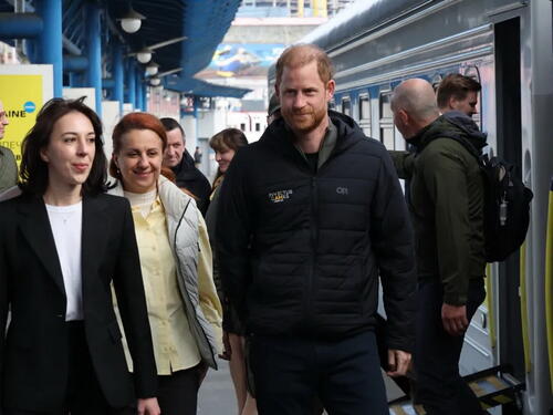 Princ Harry doputovao u Kijev u znak podrške Ukrajini