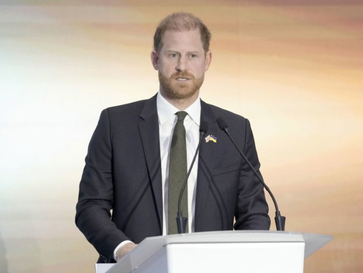 Princ Harry u Kijevu upozorio na sistematske zločine