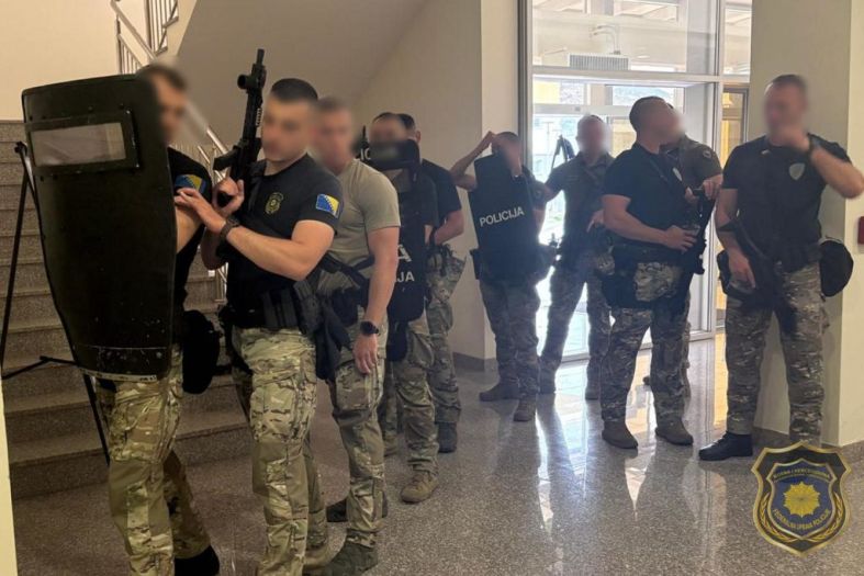 Pripadnici FUP učestvovali u obuci specijalnih policijskih jedinica iz BiH