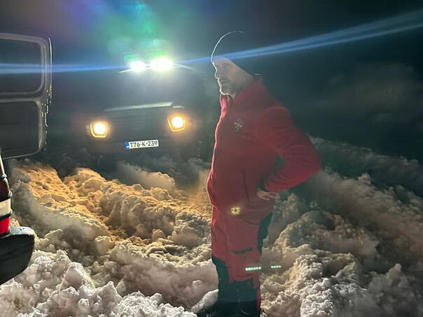 Pripadnici GSS-a Prenj u akciji spašavanja muškarca sa simptomima moždanog udara