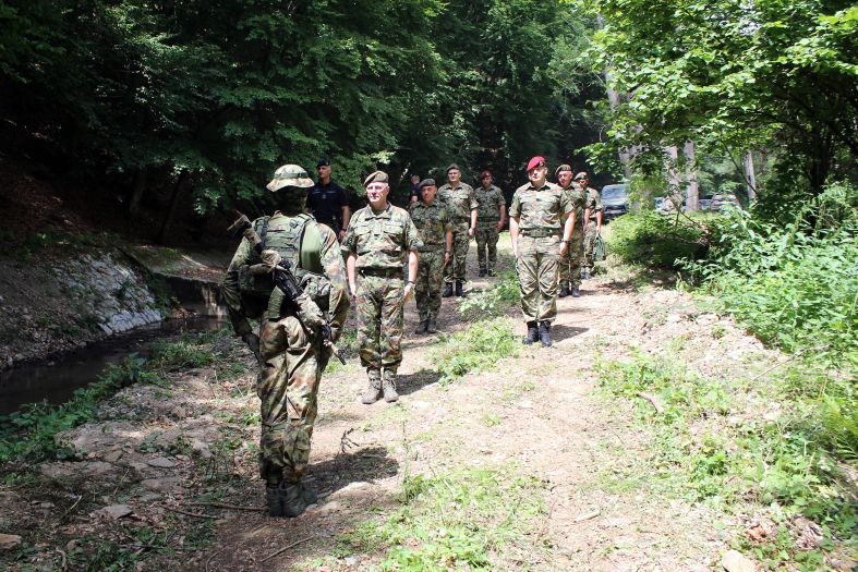Pripadnici vojski Srbije i Azerbejdžana obavili zajedničku vojnu vježbu