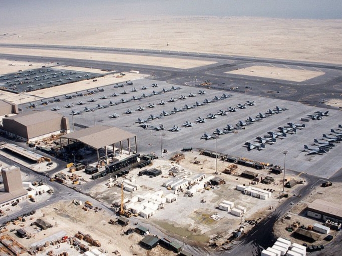 Vojnim snagama SAD-a savjetovano da napuste bazu u Kataru