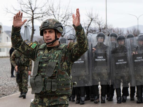 Pripremljeni, ujedinjeni, odlučni: Albanski vod EUFOR-a održao složenu vježbu