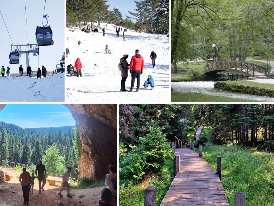 Prirodni biseri Kantona Sarajevo privukli više od 400.000 posjetilaca