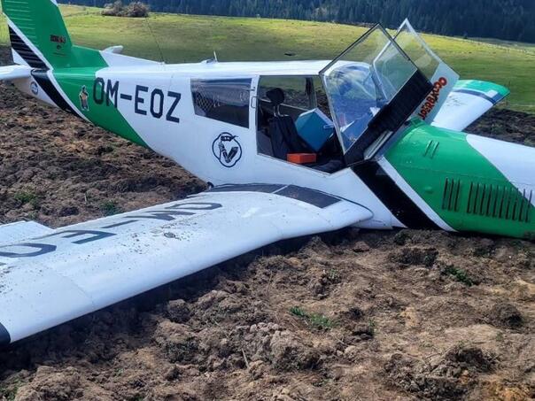 Privatni avion iz Slovačke sletio na Vlašić, povrijeđena dvojica putnika