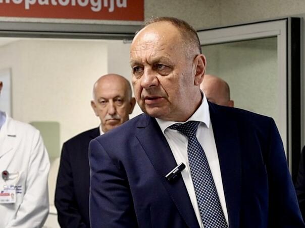 Pretresen federalni ministar zdravstva Rimac, oduzet mu telefon