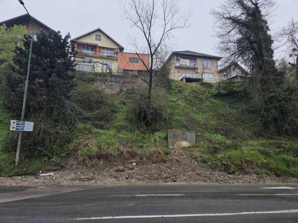 Privodi se kraju sanacija klizišta u goraždanskom naselju Obarak