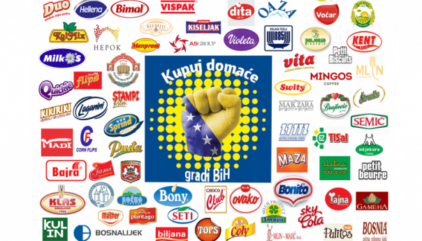 Privredna komora FBiH ponovno inicirala kampanju 'Kupuj domaće - gradi BiH'
