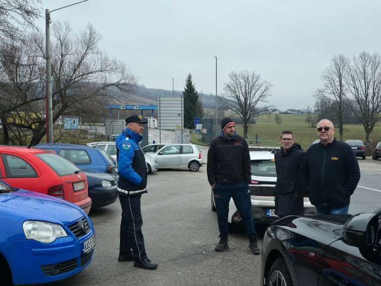 Privrednici iz Velike Kladuše protiv blokada, Maljevac otvoren