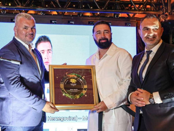 Priznanje "Martial Arts Excellence" za jednog od najuspješnijih bh. karatista