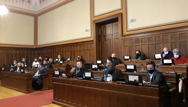 Priznanje 'Počasni građanin Grada Sarajeva' Želimiru Altarcu - Čičku