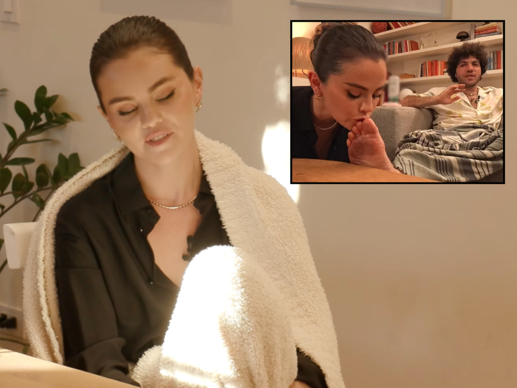 "Prljava stopala Seleninog muža" i njena gesta top su tema na mrežama