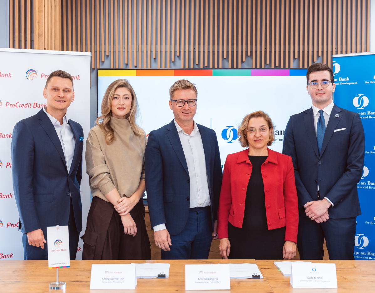 ProCredit Bank i EBRD osigurali dva miliona eura za podršku poduzetništvu bh. žena
