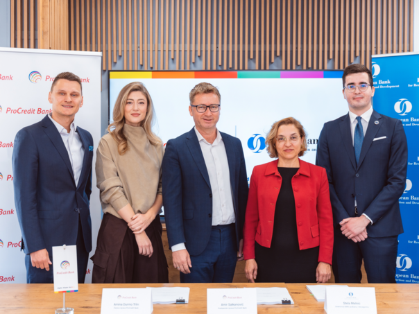 ProCredit Bank i EBRD osigurali dva miliona eura za podršku poduzetništvu bh. žena